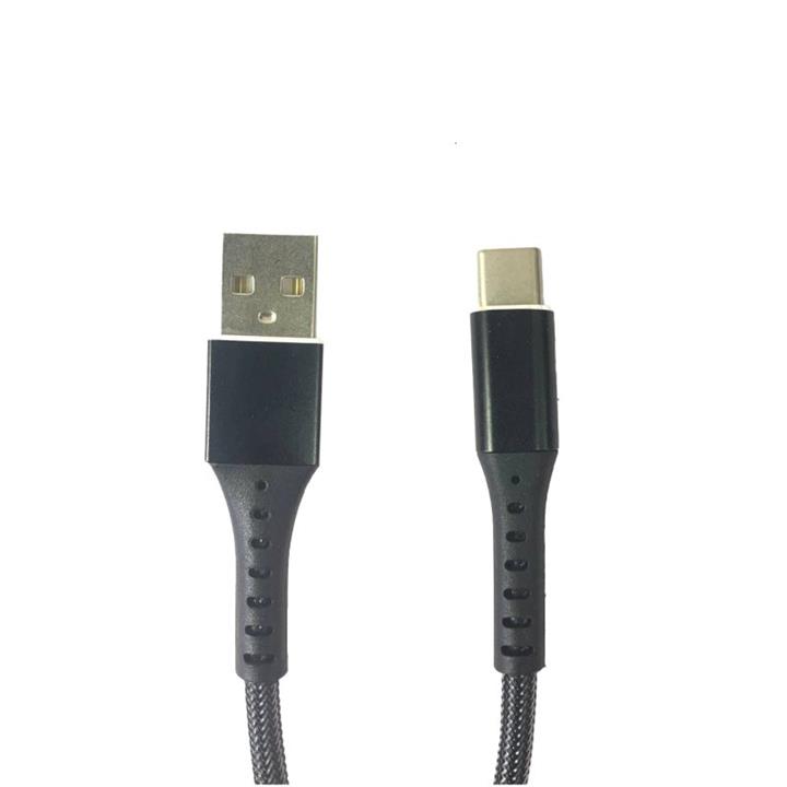 کابل تبدیل USB به USB-C بلک استون مدل BL-01 طول 1 متر